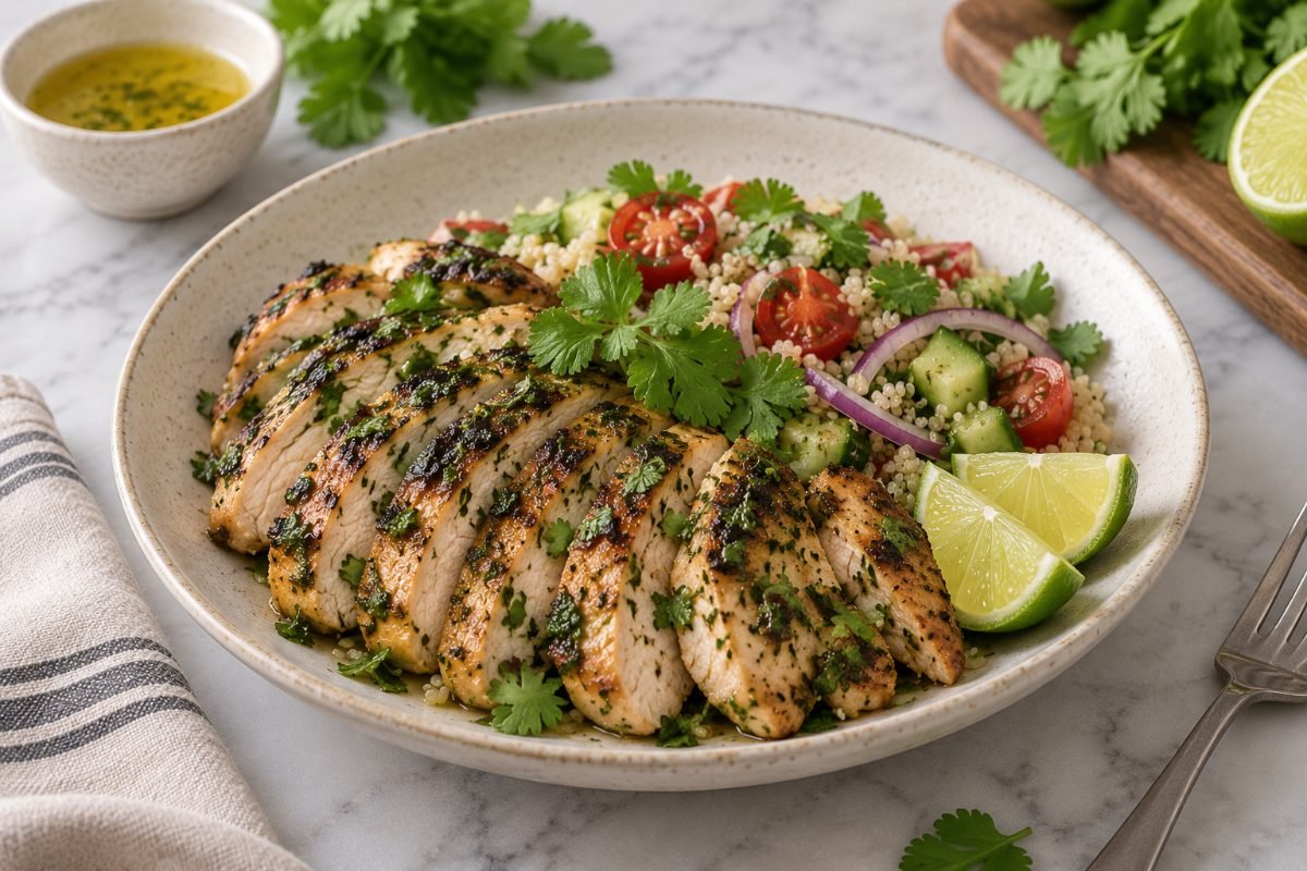 Cilantro-Lime Chicken