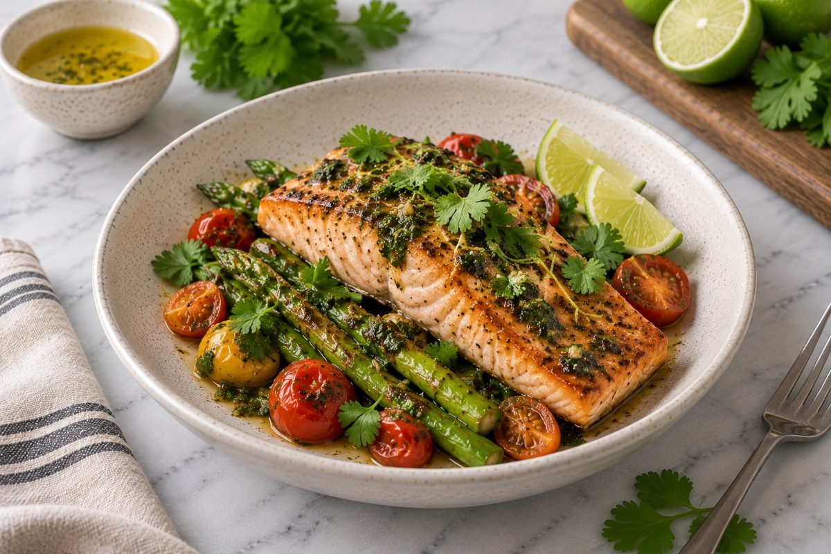 Cilantro-Lime Salmon