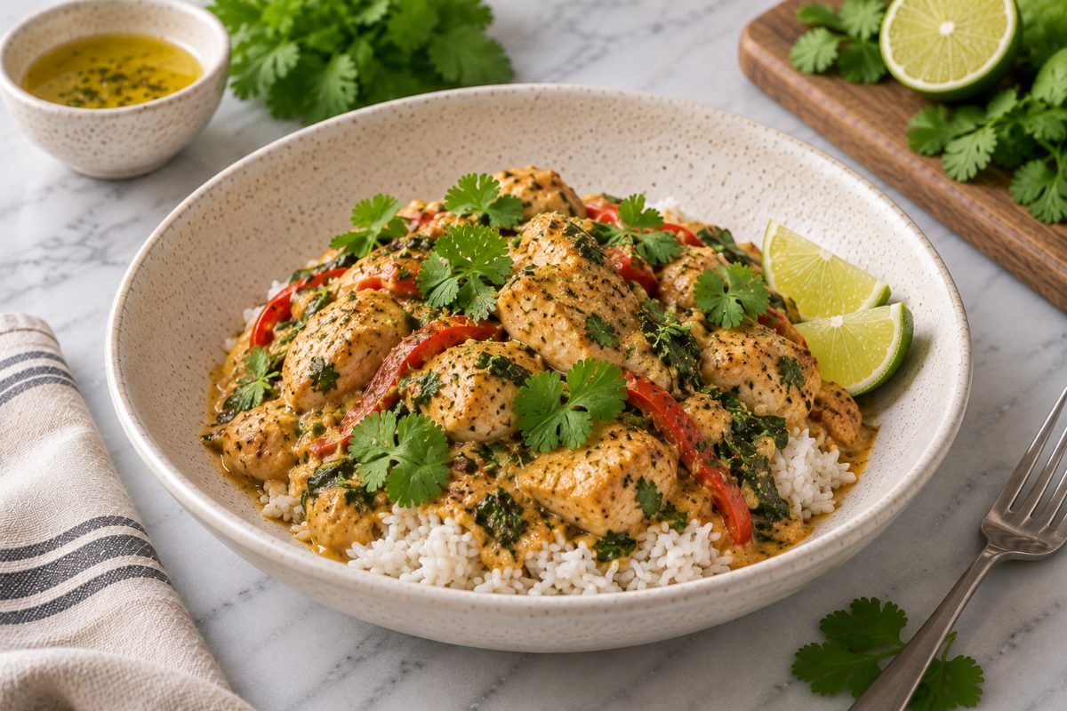 Coconut Cilantro Chicken