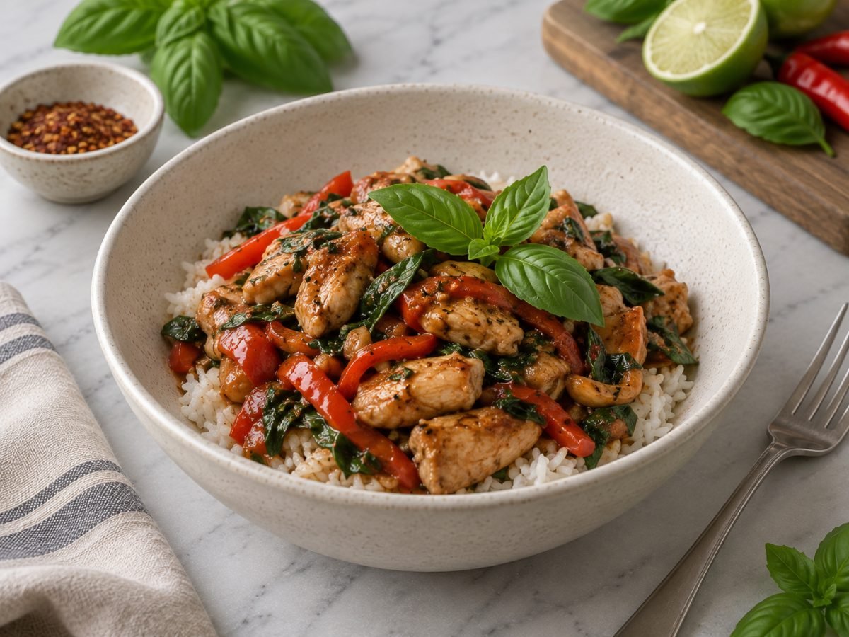 Thai Basil Chicken