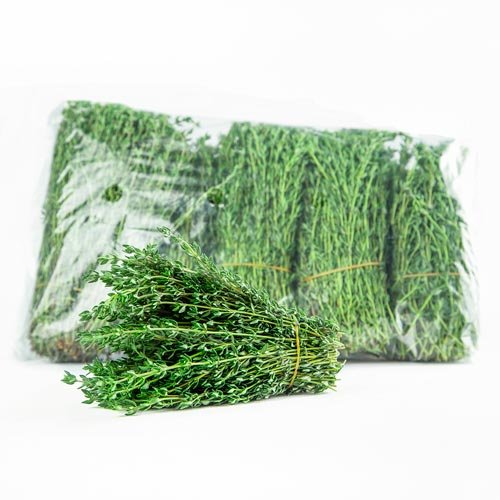 Thyme bunch for food service