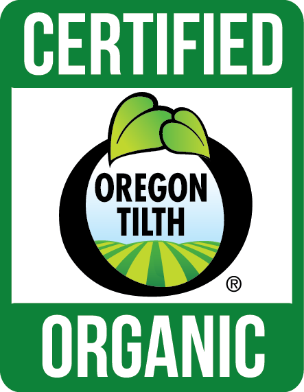 Oregon Tilth Organic certification